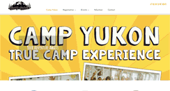 Desktop Screenshot of camp-yukon.com